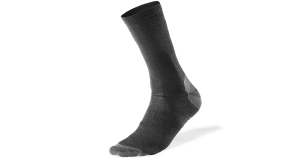 GEOFF ANDERSON - Ponožky WizWool Light Weight Čierne veľ. 41-43