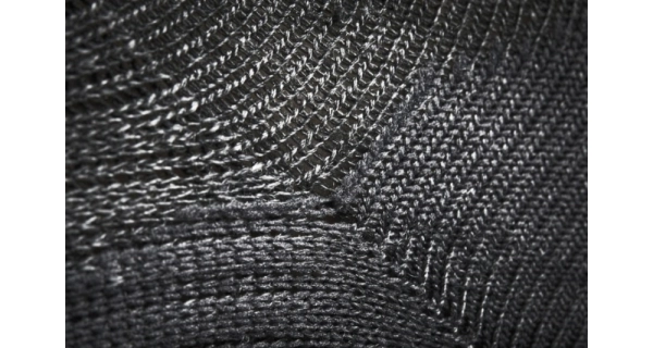 GEOFF ANDERSON - Ponožky WizWool Light Weight Čierne veľ. 41-43
