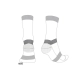 GEOFF ANDERSON - Ponožky WizWool Light Weight Čierne veľ. 44-47