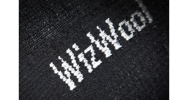 GEOFF ANDERSON - Ponožky WizWool Mid Weight Čierne veľ. 37-40