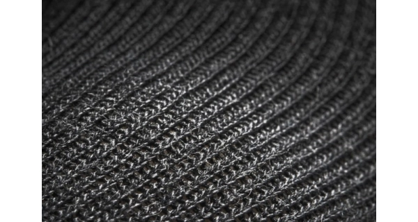 GEOFF ANDERSON - Ponožky WizWool Mid Weight Čierne veľ. 41-43