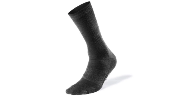 GEOFF ANDERSON - Ponožky WizWool Mid Weight Čierne veľ. 44-47