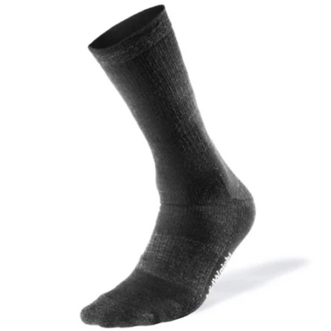 GEOFF ANDERSON - Ponožky WizWool Mid Weight Čierne veľ. 44-47