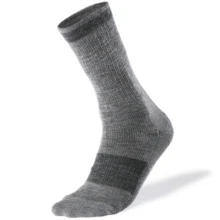 GEOFF ANDERSON - Ponožky WizWool Mid Weight Šedé veľ. 37-40