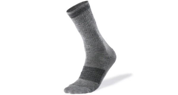 GEOFF ANDERSON - Ponožky WizWool Mid Weight Šedé veľ. 41-43