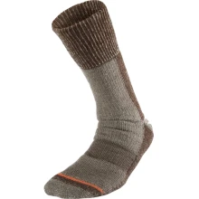 GEOFF ANDERSON - Ponožky Woolly Sock Hnedé veľ. L 44-46