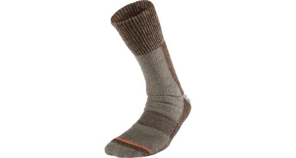 GEOFF ANDERSON - Ponožky Woolly Sock Hnedé veľ. S 38-40