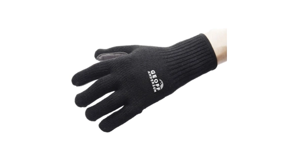 GEOFF ANDERSON - Protišmykové rukavice Merino veľ. S/M