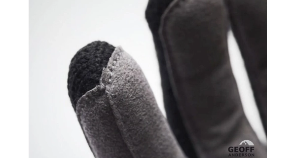 GEOFF ANDERSON - Protišmykové rukavice Merino veľ. S/M