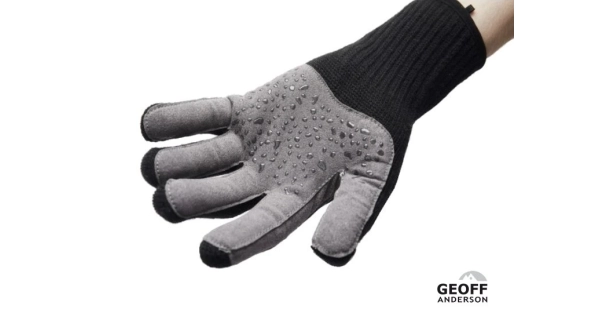 GEOFF ANDERSON - Protišmykové rukavice Merino veľ. S/M