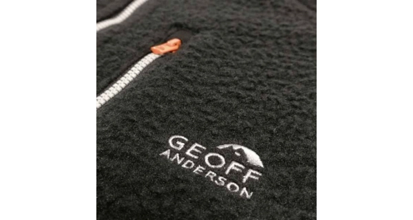 GEOFF ANDERSON - Pulóver Thermal 4 Pullover čierny veľ. 4XL