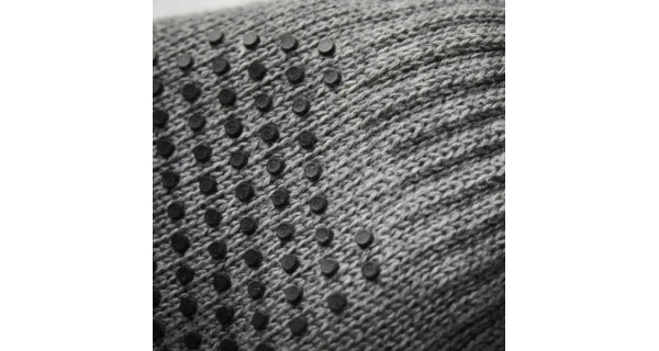 GEOFF ANDERSON - Rukavice bez prstov Technical Merino šedé