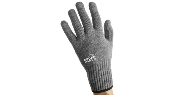 GEOFF ANDERSON - Rukavice Corespun Merino šedé