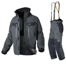 GEOFF ANDERSON - Set Bunda a nohavice čierne Dozer7 + Urus7 veľ. 2XL