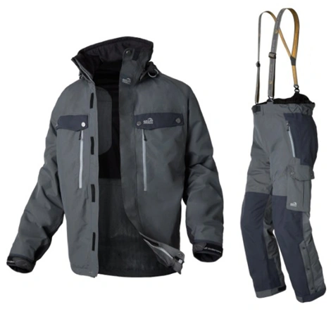 GEOFF ANDERSON - Set Bunda a nohavice čierne Dozer7 + Urus7 veľ. 2XL