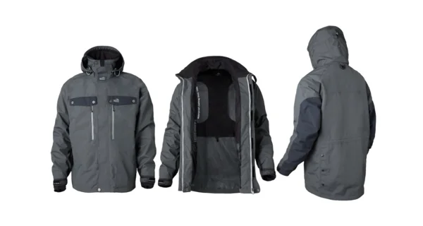 GEOFF ANDERSON - Set Bunda a nohavice čierne Dozer7 + Urus7 veľ. 2XL