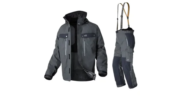 GEOFF ANDERSON - Set Bunda a nohavice čierne Dozer7 + Urus7 veľ. 3XL