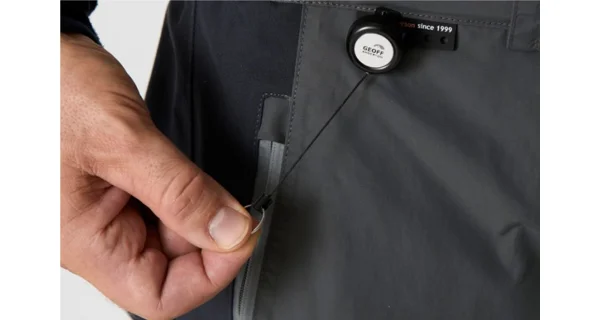 GEOFF ANDERSON - Set Bunda a nohavice čierne Dozer7 + Urus7 veľ. 3XL