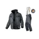 GEOFF ANDERSON - Set Bunda a nohavice čierne Dozer7 + Urus7 veľ. L