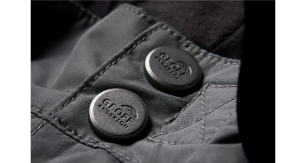 GEOFF ANDERSON - Set Bunda a nohavice čierne Dozer7 + Urus7 veľ. M