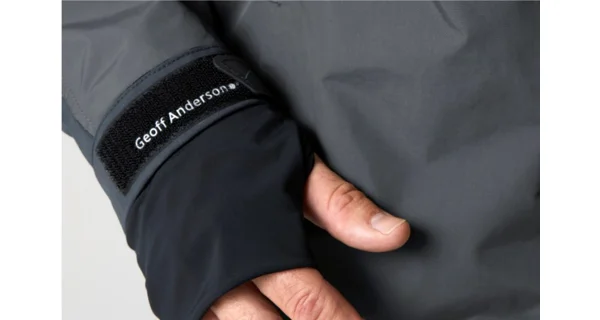 GEOFF ANDERSON - Set Bunda a nohavice čierne Dozer7 + Urus7 veľ. XL