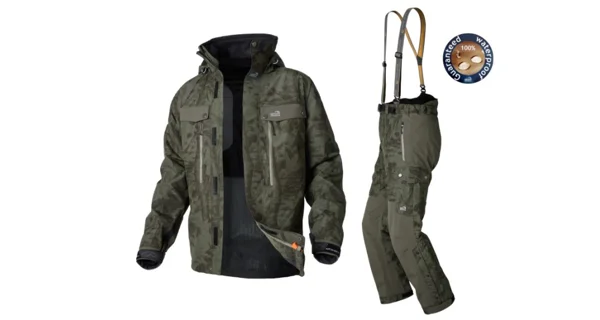 GEOFF ANDERSON - Set Bunda a nohavice maskáč Dozer7 + Urus7 veľ. L
