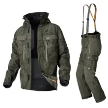 GEOFF ANDERSON - Set Bunda a nohavice maskáč Dozer7 + Urus7 veľ. XL