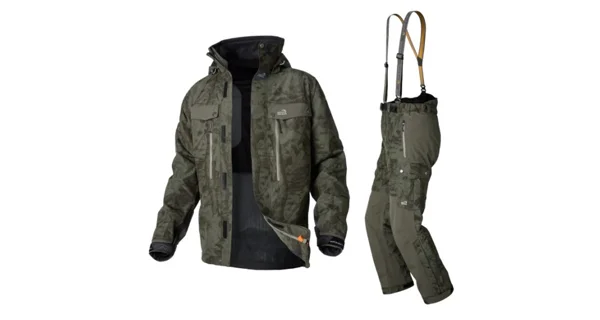 GEOFF ANDERSON - Set Bunda a nohavice maskáč Dozer7 + Urus7 veľ. XL