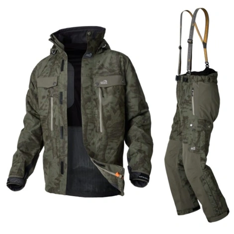 GEOFF ANDERSON - Set Bunda a nohavice maskáč Dozer7 + Urus7 veľ. XL