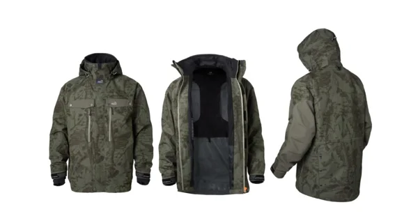 GEOFF ANDERSON - Set Bunda a nohavice maskáč Dozer7 + Urus7 veľ. XL