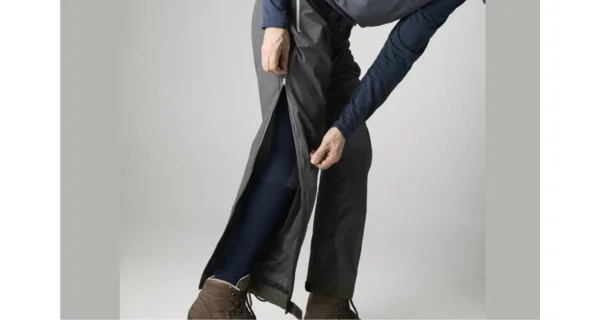 GEOFF ANDERSON - Set Bunda Dozer Light modrá + Nohavice Urus Light čierne veľ. 2XL