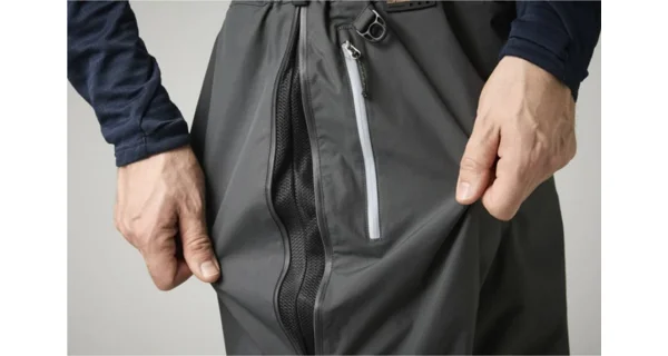 GEOFF ANDERSON - Set Bunda Dozer Light modrá + Nohavice Urus Light čierne veľ. 2XL