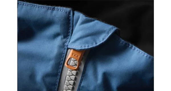 GEOFF ANDERSON - Set Bunda Dozer Light modrá + Nohavice Urus Light čierne veľ. M