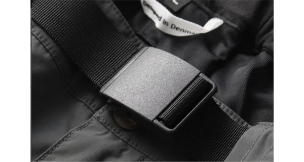 GEOFF ANDERSON - Set Bunda Dozer Light modrá + Nohavice Urus Light čierne veľ. XL