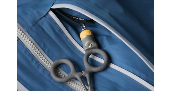 GEOFF ANDERSON - Set Bunda Dozer Light modrá + Nohavice Urus Light čierne veľ. XL