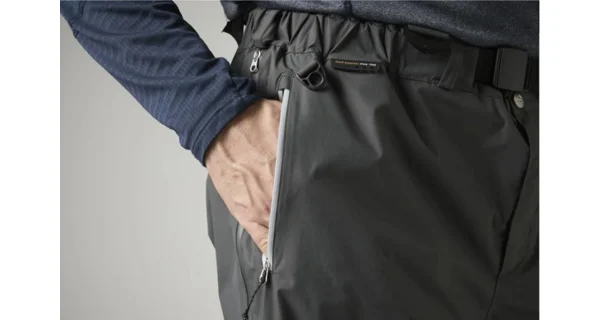 GEOFF ANDERSON - Set Bunda Dozer Light + Nohavice Dozer Urus Light čierne veľ. 2XL