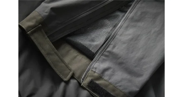 GEOFF ANDERSON - Set Bunda Dozer Light + Nohavice Dozer Urus Light čierne veľ. 2XL