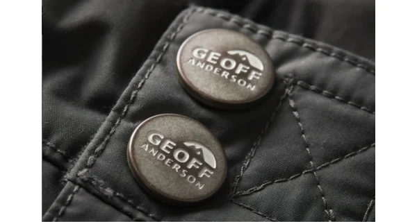 GEOFF ANDERSON - Set Bunda Dozer Light + Nohavice Dozer Urus Light čierne veľ. L