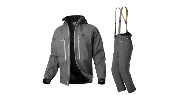 GEOFF ANDERSON - Set Bunda Dozer Light + Nohavice Dozer Urus Light čierne veľ. S