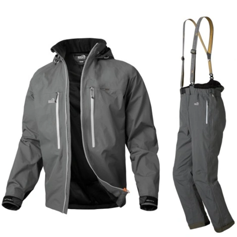 GEOFF ANDERSON - Set Bunda Dozer Light + Nohavice Dozer Urus Light čierne veľ. S