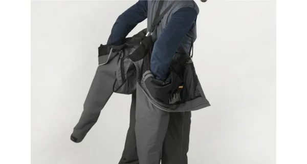 GEOFF ANDERSON - Set Bunda Dozer Light + Nohavice Dozer Urus Light čierne veľ. XL