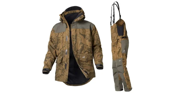 GEOFF ANDERSON - Set Bunda Dozer + Nohavice maskáč Urus Rough veľ. 2XL