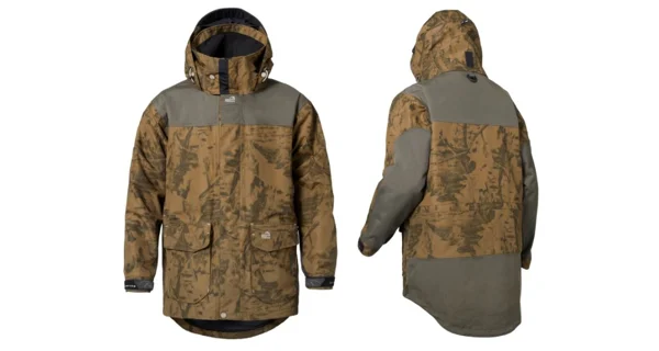 GEOFF ANDERSON - Set Bunda Dozer + Nohavice maskáč Urus Rough veľ. 2XL