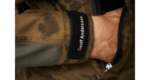 GEOFF ANDERSON - Set Bunda Dozer + Nohavice maskáč Urus Rough veľ. L