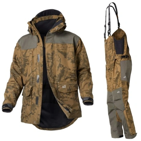 GEOFF ANDERSON - Set Bunda Dozer + Nohavice maskáč Urus Rough veľ. XL