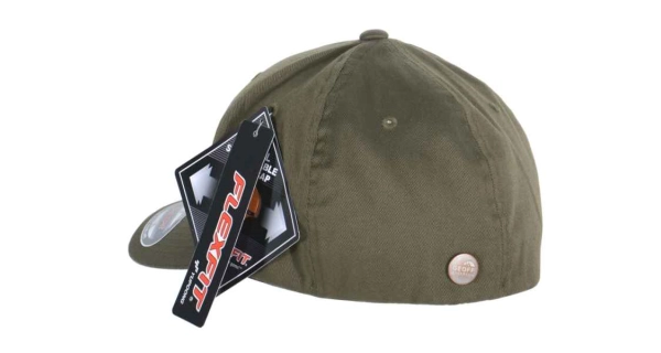 GEOFF ANDERSON - Šiltovka FlexFit Olive zelená veľ. S/M