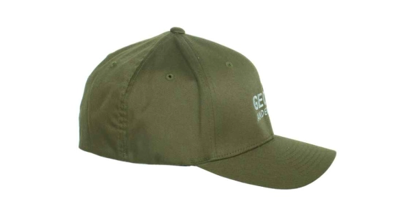 GEOFF ANDERSON - Šiltovka FlexFit Olive zelená veľ. S/M