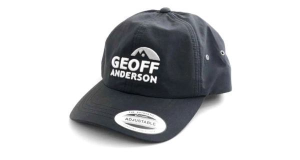 GEOFF ANDERSON - Šiltovka FlexFit vodeodolná modrá