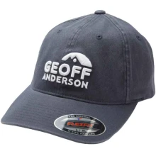 GEOFF ANDERSON - Šiltovka FlexFit Washed Blue modrá veľ. L/XL