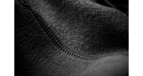 GEOFF ANDERSON - Tepláky WizWool 335 Čierne veľ. 2XL